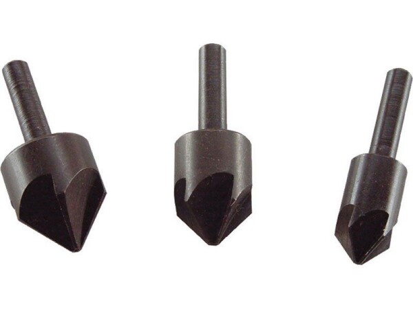 EXTOL CRAFT 930040 Záhlubníky do vrtačky 90°, sada 3ks, pr. 12-16-19mm
