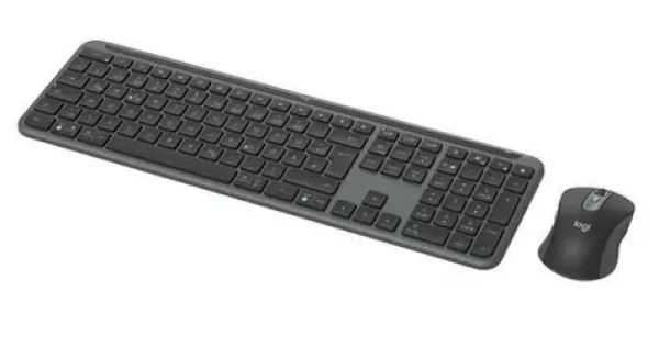 Logitech Signature Slim Combo MK950 for Business grafitová / Klávesnice + myš / Logi Bolt Bluetooth / DE layout (920-012504)