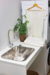 Kuchinox - ELZA dřezová baterie stojánková s elastickým ramenem BKE_461D