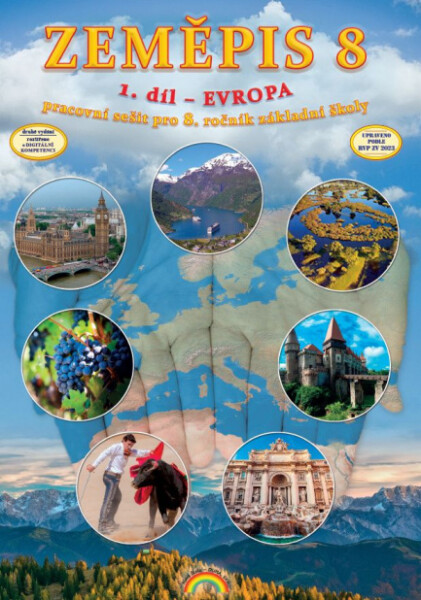 Zeměpis 8 Evropa 1. díl - Borek Doležel