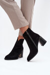 Boty na podpatku model 216831 Step in style 38