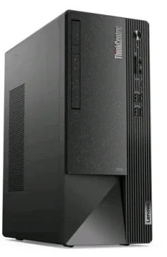 Lenovo ThinkCentre Neo 50t G4 TW černá / Intel Core i7-13700 2.1GHz / 16GB / 512GB SSD / Intel UHD / W11P (12JD000CCK)