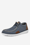 Polobotky Rieker 08600-12 Látkový materiál