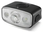 Rockbros QC1200 černá / Přední světlo na kolo / 1200 lm / USB-C nabíjení