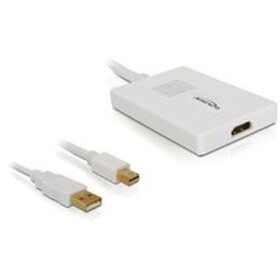 Delock adaptér Displayport mini+USB Audio HDMI (61755)