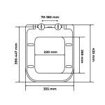 OLSEN SPA - WC sedátko BOGOTA KD02181872