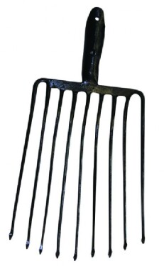 Vidle na šterk 9 hrotů, bez násady