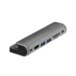 I-Tec Thunderbolt 3/USB-C Dual 4K Docking Station + USB-C to DisplayPort Cable (1,5 m) + Power Delivery 60W TB3HDMIDOCKPD