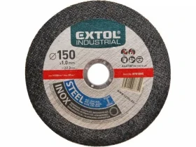 EXTOL-INDUSTRIAL Kotouč řezný na ocel/nerez 115x1.0x22.2mm (EX8701000)