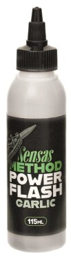 Sensas Gel Power Flash 115ml - White Garlic,Sensas Gel Power Flash 115ml - White Garlic