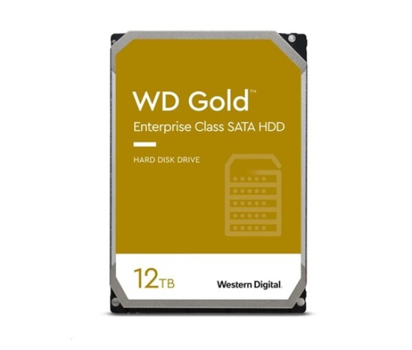 WD GOLD WD122KRYZ 12TB, SATA III 3.5", 512MB 7200RPM, 255MB/s, CMR, Enterprise EDF_8100591