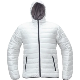 CERVA MAX NEO LIGHT bunda bílá XXL 0301066180005