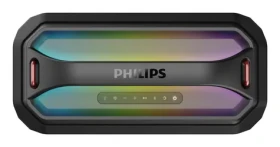 Philips TAS7000EB/00 černá / Přenosný reproduktor / 50W / Bluetooth 5.4 / mikrofon / výdrž 24h (TAS7000EB/00)