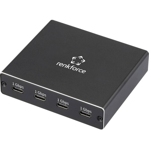 Renkforce SP-13748848 RF-NS-200 splitter 4 porty 1 GBit/s