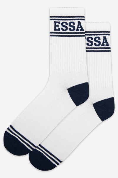 Ponožky pro mládež U04.02N bílá 39/41