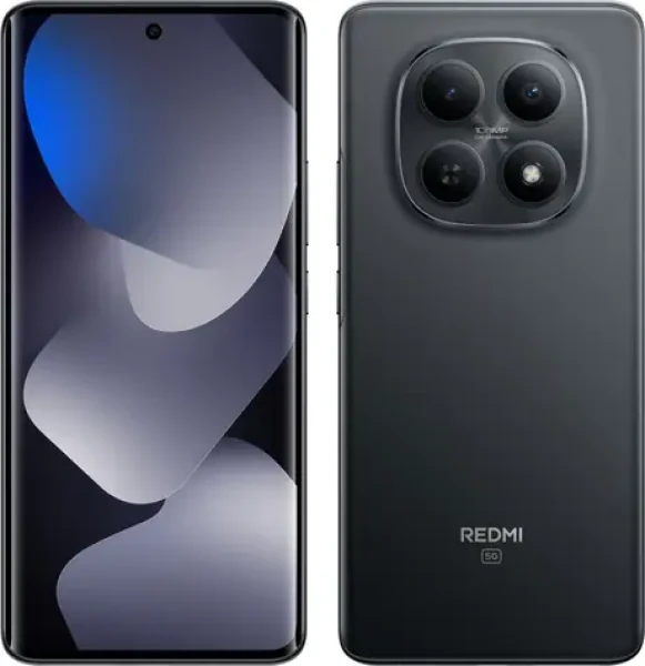 Xiaomi Redmi Note 15 5G 6+128GB černá / 6.77" / Android 15 (6932554469245)