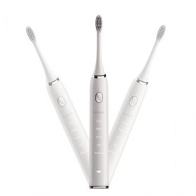 UMAX U-Sonic bílá / Inteligentní zubní kartáček/ 2x čistící hlavice / USB (UB801)