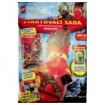 Lego Ninjago karty - 11. řada Dragonstorm - Starter Pack