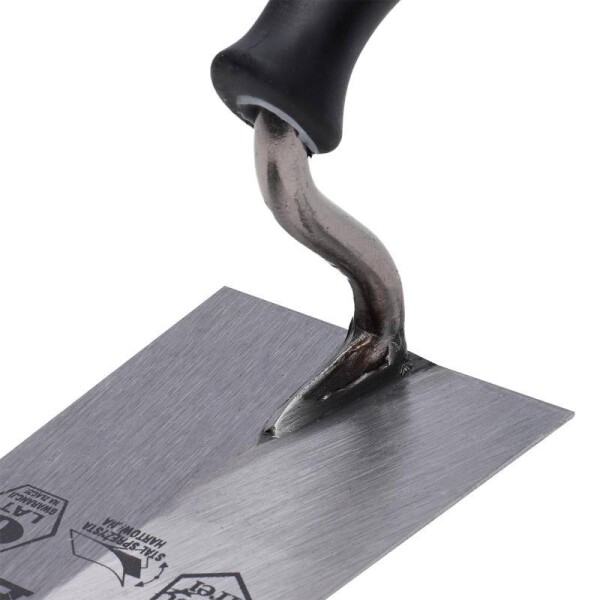 Lžíce zednická, trapézová, 160 mm nerez, kalená, STALCO PERFECT