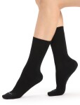 Dámské merino ponožky ICEBREAKER Wmns Lifestyle Fine Gauge Crew, Black velikost: 40-43 (LXL)