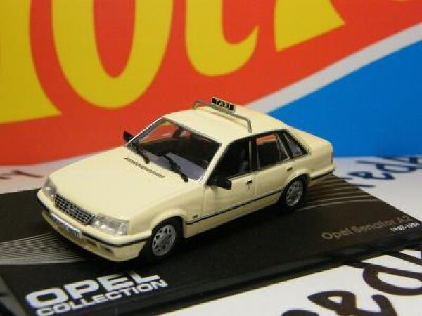 1/22 -OPEL Senator A2 1982-1986 - ALTAYA 1:43