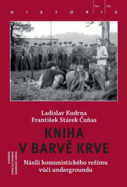 Kniha barvě krve Ladislav Kudrna,