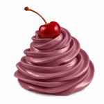Gelová barva tuba Food Colours Burgundy (30 g)