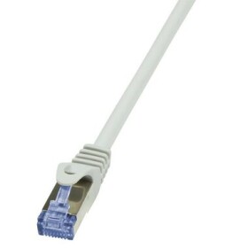 LogiLink CQ3122S PrimeLine šedá / Patch kabel / CAT6 / S/FTP / RJ45 / 30m (CQ3122S)