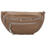 Trendy dámská koženková ledvinka Pentti, khaki