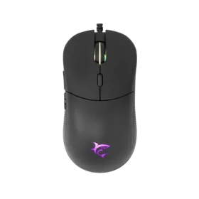 White Shark GM-5010 BAGDEMAGUS černá / Herní myš / optická / 7200 DPI / 6 tlačítek / USB / RGB (BAGDEMAGUS-B)