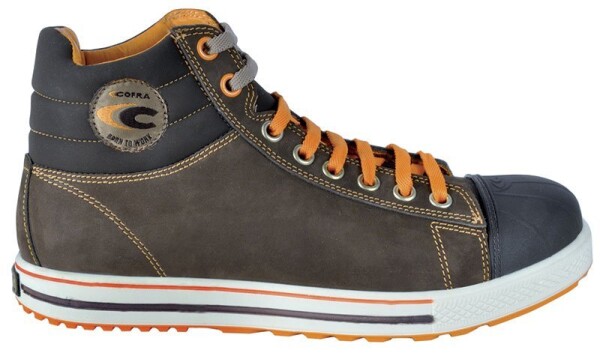 Bezpečnostní obuv Cofra CONFERENCE S3 SRC Velikost boty: 43, Hnědá