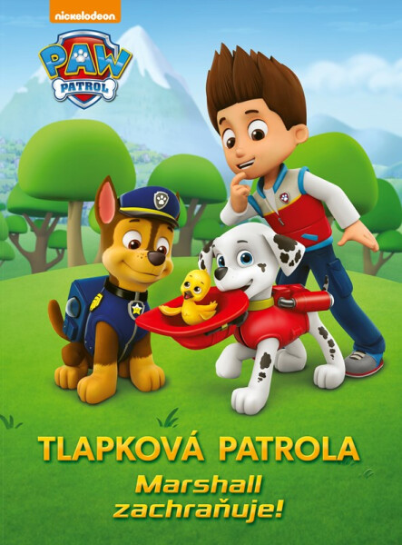 Tlapková patrola - Marshall zachraňuje situaci - Ursula Ziegler-Sullivanová