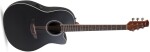 Applause AB24II CS Mid Cutaway Black Satin