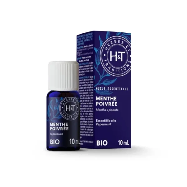 Éterický olej Máta peprná BIO 10 ml