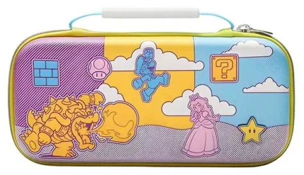 PowerA Ochranné pouzdro Super Mario Mushroom Kingdom Pop Art / Pouzdro / Nintendo Switch (NSCS0342-01)