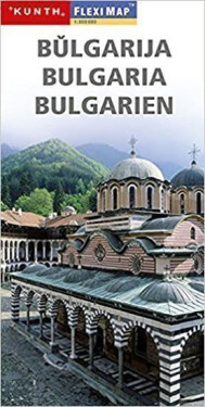 Bulgarien/Fleximap 1:800T KUN