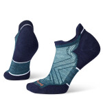 Dámské merino běžecké ponožky SMARTWOOL Women's Run Targeted Cushion Low Ankle S, Twilight Blue velikost: 42-45 (L)