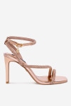 Sandály NINE WEST WFA2675-1 Materiál/-Syntetický