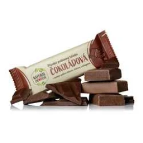NaturalProtein Tyčinka proteinová s kolagenem čokoláda 50 g