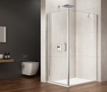 GELCO - LORO Boční stěna 800 čiré sklo, GN3580 GN3580
