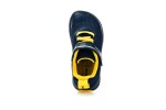 Geox Junior Foot Run Navy/Yellow