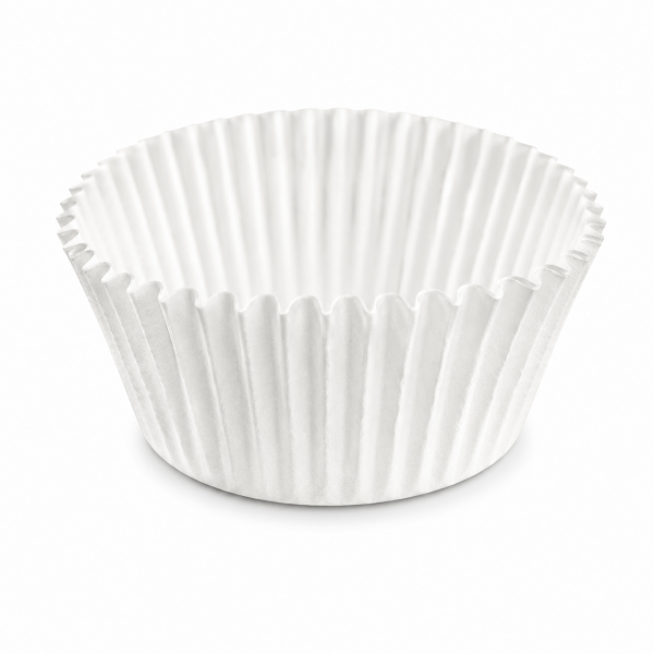 Cake star papírové košíčky na muffiny a cupcakes barevné 50x30 mm 100ks-vzor 19