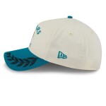 New Era Pánská kšiltovka Jacksonville Jaguars NFL 2025 Draft 9TWENTY A-Frame Adjustable - Béžová