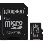 Paměťová karta Kingston Canvas Select Plus Micro SDXC 64GB (SDCS2/64GB)