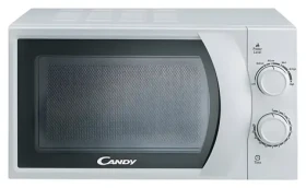 Candy CMW 2070M bílá / Mikrovlnná trouba / 700 W / 20 L / 6 úrovní výkonu / otočné ovládání (CMW 2070M)