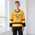 Outerstuff Dětský dres Pittsburgh Penguins NHL Fashion Hockey Jersey Velikost: Dětské XL (170 – 176)