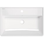 DEANTE - Temisto bílá keramická umyvadlo, na desku nebo na zeď 61x41 cm CDT_6U7S