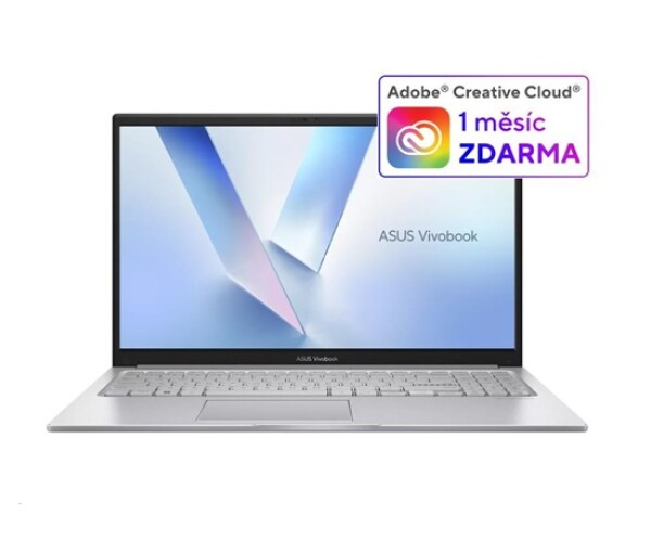 ASUS NTB Vivobook 15 (X1504VA-BQ4037W), i3-1315U, 15.6" FHD, 8GB, 512GB SSD, Intel, W11 Home, Cool Silver EDF_2910235