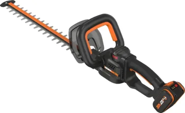 WORX WG263E / Aku Nůžky na živý plot / Délka lišty 57 cm (WG263E)