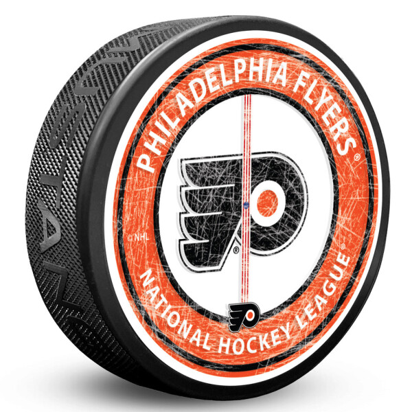 Mustang Puk Philadelphia Flyers NHL Center Ice